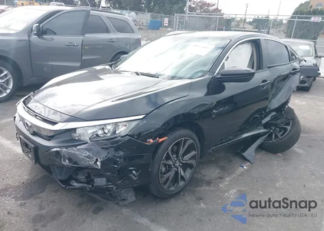 2017 Honda Civic Lx from USA, damaged, VIN 2HGFC2F55HH576840